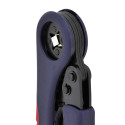 Zaciskarka automatyczna, praska do tulejek kablowych 0,08–10 mm² ELS Elektrotechnika, zacisk kwadratowy ENA.43078