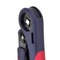 Zaciskarka automatyczna, praska do tulejek kablowych 0,08–10 mm² ELS Elektrotechnika, zacisk kwadratowy ENA.43078