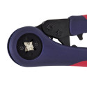 Zaciskarka automatyczna, praska do tulejek kablowych 0,08–10 mm² ELS Elektrotechnika, zacisk kwadratowy ENA.43078