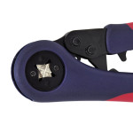 Zaciskarka automatyczna, praska do tulejek kablowych 0,08–10 mm² ELS Elektrotechnika, zacisk kwadratowy ENA.43078