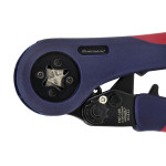 Zaciskarka automatyczna, praska do tulejek kablowych 0,08–10 mm² ELS Elektrotechnika, zacisk kwadratowy ENA.43078