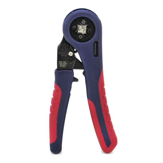 Zaciskarka automatyczna, praska do tulejek kablowych 0,08–10 mm² ELS Elektrotechnika, zacisk kwadratowy ENA.43078