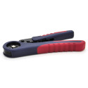 Zaciskarka automatyczna, praska do tulejek kablowych 0,08–10 mm² ELS Elektrotechnika, zacisk kwadratowy ENA.43078