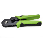 Zaciskarka automatyczna, praska do tulejek kablowych 0,25–10 mm² ELS Elektrotechnika, zacisk kwadratowy ENA.41784