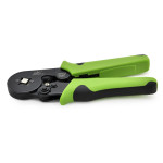 Zaciskarka automatyczna, praska do tulejek kablowych 0,25–10 mm² ELS Elektrotechnika, zacisk kwadratowy ENA.41784
