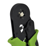 Zaciskarka automatyczna, praska do tulejek kablowych 0,25–10 mm² ELS Elektrotechnika, zacisk kwadratowy ENA.41784