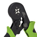 Zaciskarka automatyczna, praska do tulejek kablowych 0,25–10 mm² ELS Elektrotechnika, zacisk kwadratowy ENA.41784