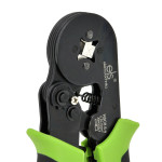 Zaciskarka automatyczna, praska do tulejek kablowych 0,25–10 mm² ELS Elektrotechnika, zacisk kwadratowy ENA.41784