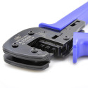 Zaciskarka manualna, praska do złącz MC4 (2,5 / 4 / 6mm²) z pozycjonerem, ELS Elektrotechnika ENA.43153
