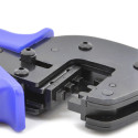 Zaciskarka manualna, praska do złącz MC4 (2,5 / 4 / 6mm²) z pozycjonerem, ELS Elektrotechnika ENA.43153