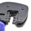 Zaciskarka manualna, praska do złącz MC4 (2,5 / 4 / 6mm²) z pozycjonerem, ELS Elektrotechnika ENA.43153