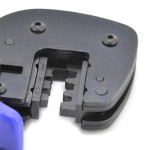 Zaciskarka manualna, praska do złącz MC4 (2,5 / 4 / 6mm²) z pozycjonerem, ELS Elektrotechnika ENA.43153