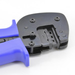 Zaciskarka manualna, praska do złącz MC4 (2,5 / 4 / 6mm²) z pozycjonerem, ELS Elektrotechnika ENA.43153