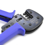 Zaciskarka manualna, praska do złącz MC4 (2,5 / 4 / 6mm²) z pozycjonerem, ELS Elektrotechnika ENA.43153