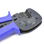 Zaciskarka manualna, praska do złącz MC4 (2,5 / 4 / 6mm²) z pozycjonerem, ELS Elektrotechnika ENA.43153