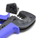 Zaciskarka manualna, praska do złącz MC4 (2,5 / 4 / 6mm²) z pozycjonerem, ELS Elektrotechnika ENA.43153