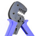 Zaciskarka manualna, praska do złącz MC4 (2,5 / 4 / 6mm²) z pozycjonerem, ELS Elektrotechnika ENA.43153