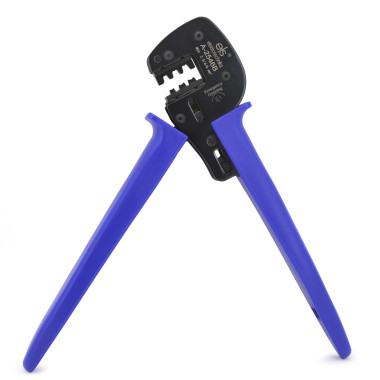 Zaciskarka manualna, praska do złącz MC4 (2,5 / 4 / 6mm²) z pozycjonerem, ELS Elektrotechnika ENA.43153