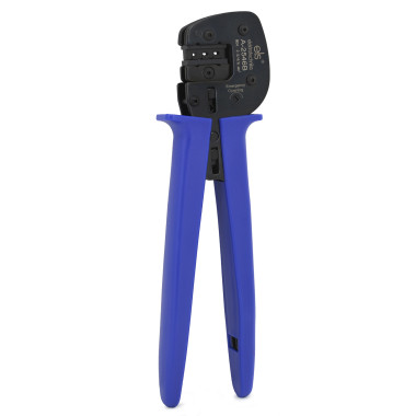 Zaciskarka manualna, praska do złącz MC4 (2,5 / 4 / 6mm²) z pozycjonerem, ELS Elektrotechnika ENA.43153