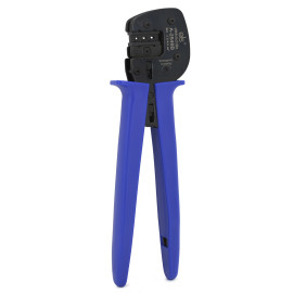 Zaciskarka manualna, praska do złącz MC4 (2,5 / 4 / 6mm²) z pozycjonerem, ELS Elektrotechnika ENA.43153