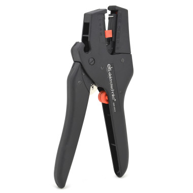 Ściągacz, szczypce do izolacji kabli 0,08-6mm2 automatyczne, ELS Elektrotechnika ENA.43214