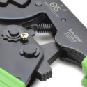 Zaciskarka automatyczna, praska do tulejek kablowych 4–16mm² ELS Elektrotechnika, zacisk czterokątny ENA.42866