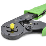 Zaciskarka automatyczna, praska do tulejek kablowych 4–16mm² ELS Elektrotechnika, zacisk czterokątny ENA.42866