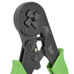 Zaciskarka automatyczna, praska do tulejek kablowych 4–16mm² ELS Elektrotechnika, zacisk czterokątny ENA.42866