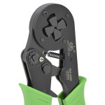 Zaciskarka automatyczna, praska do tulejek kablowych 4–16mm² ELS Elektrotechnika, zacisk czterokątny ENA.42866