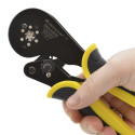 Zaciskarka automatyczna, praska do tulejek kablowych 0,08–16mm² ELS Elektrotechnika, zacisk sześciokątny ENA.43030