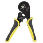 Zaciskarka automatyczna, praska do tulejek kablowych 0,08–16mm² ELS Elektrotechnika, zacisk sześciokątny ENA.43030