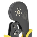 Zaciskarka automatyczna, praska do tulejek kablowych 0,08–16mm² ELS Elektrotechnika, zacisk sześciokątny ENA.43030