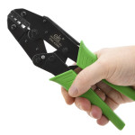Zaciskarka ręczna, praska do tulejek kablowych 6,0-16,0mm2 ELS Elektrotechnika ENA.43283
