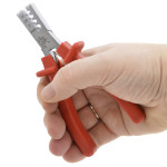 Zaciskarka manualna, praska do tulejek kablowych 1,5–6,0 mm² ELS Elektrotechnika ENA.43092