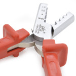 Zaciskarka manualna, praska do tulejek kablowych 1,5–6,0 mm² ELS Elektrotechnika ENA.43092