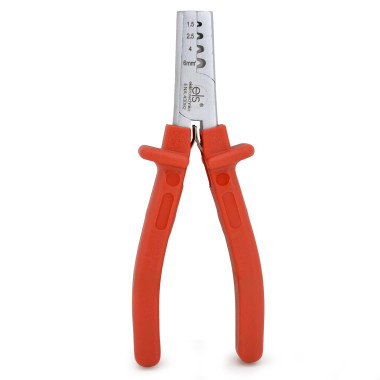 Zaciskarka manualna, praska do tulejek kablowych 1,5–6,0 mm² ELS Elektrotechnika ENA.43092