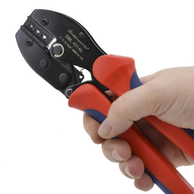 Zaciskarka manualna, praska do złącz MC4 (2,5 / 4 / 6mm²) ELS Elektrotechnika ENA.43146