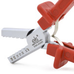 Zaciskarka manualna, praska do tulejek kablowych 0,5–2,5 mm² ELS Elektrotechnika ENA.43085