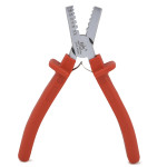 Zaciskarka manualna, praska do tulejek kablowych 0,5–2,5 mm² ELS Elektrotechnika ENA.43085