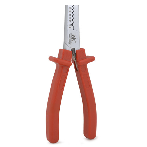 Zaciskarka manualna, praska do tulejek kablowych 0,5–2,5 mm² ELS Elektrotechnika ENA.43085