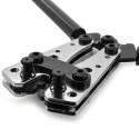 Zaciskarka ręczna, praska do tulejek 6-50mm2 ELS Elektrotechnika ENA.43467