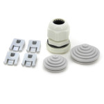 Rozdzielnia budowlana 2*16A/5P + 1*GS 230V, obudowa naścienna, ELS Elektrotechnika, N120