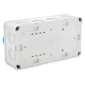 Rozdzielnia budowlana 2*16A/5P + 1*GS 230V, obudowa naścienna, ELS Elektrotechnika, N120