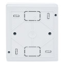 Rozdzielnica natynkowa IP40 biała 4 - modułowa, skrzynka modułowa ELS Elektrotechnika, ERN-4