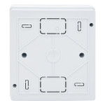 Rozdzielnica natynkowa IP40 biała 4 - modułowa, skrzynka modułowa ELS Elektrotechnika, ERN-4