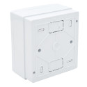 Rozdzielnica natynkowa IP40 biała 4 - modułowa, skrzynka modułowa ELS Elektrotechnika, ERN-4
